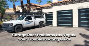 Garage Door Problems Las Vegas: Your Troubleshooting Guide