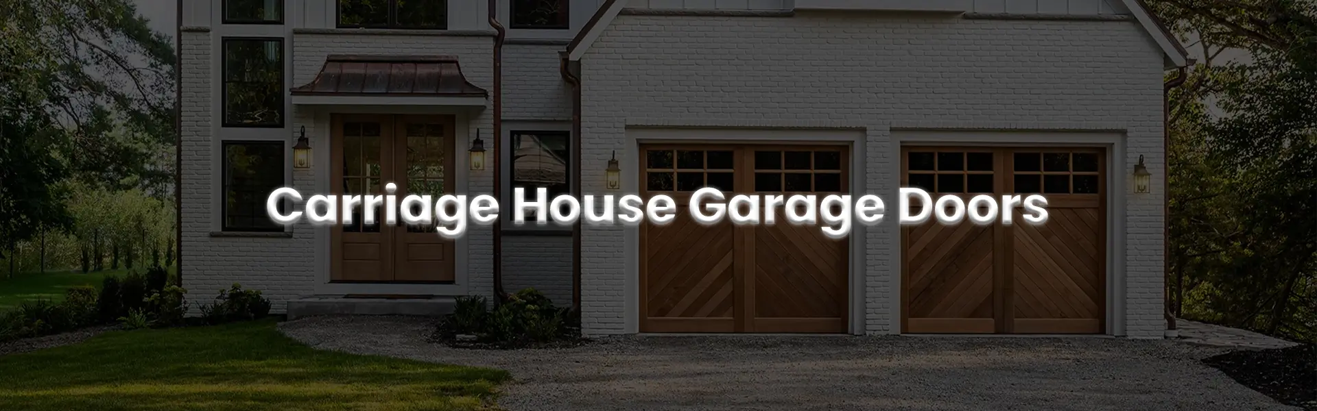 Carriage House Garage Doors in Las Vegas