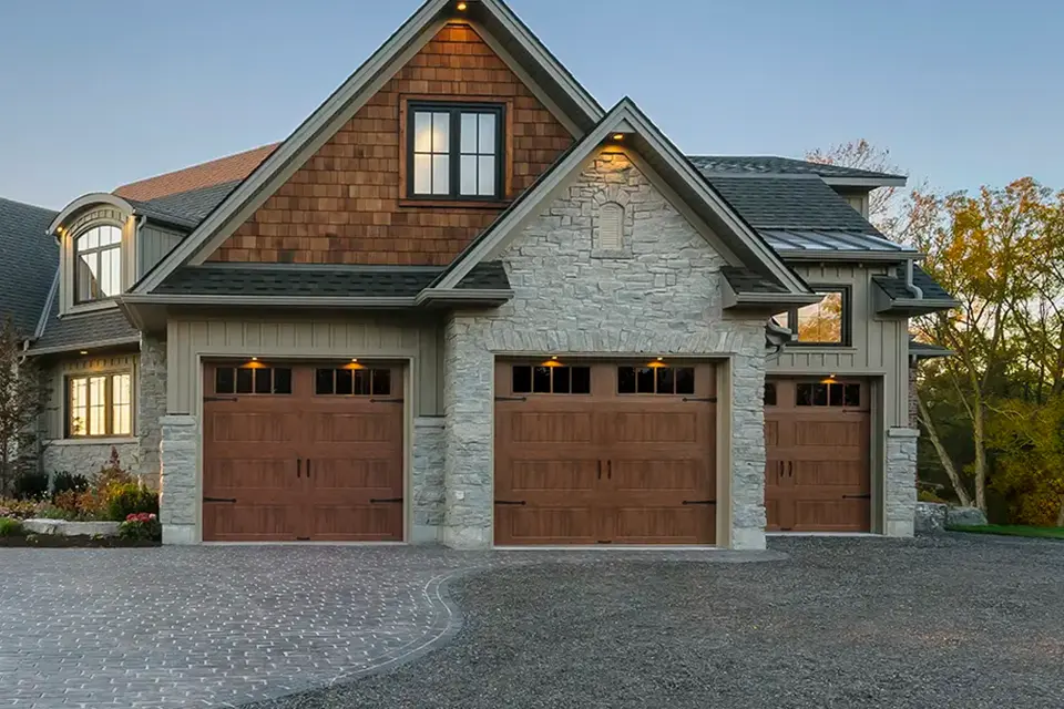 Carriage House Garage Door Color Options