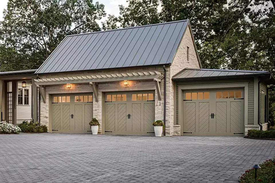 Classic Carriage House Garage Door in Las Vegas