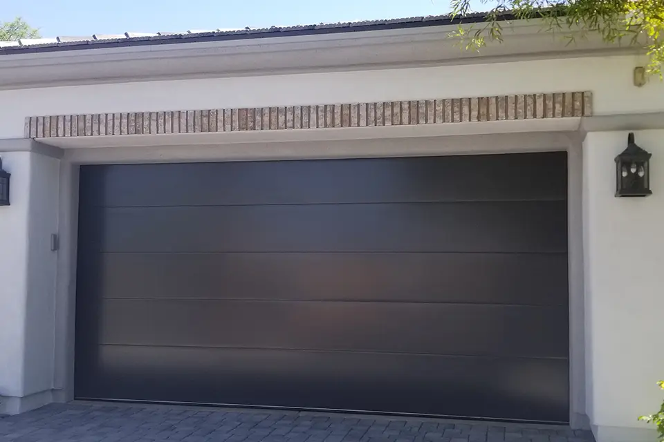 Contemporary Aluminum Garage Door in Las Vegas