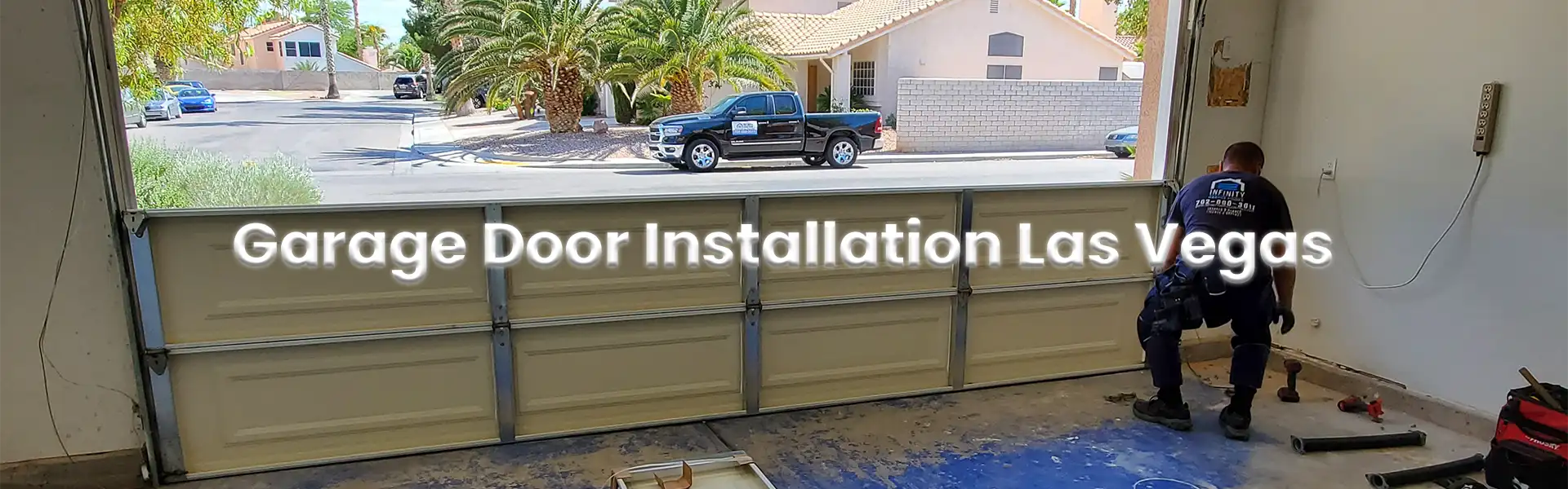 Garage door installation Las Vegas Company