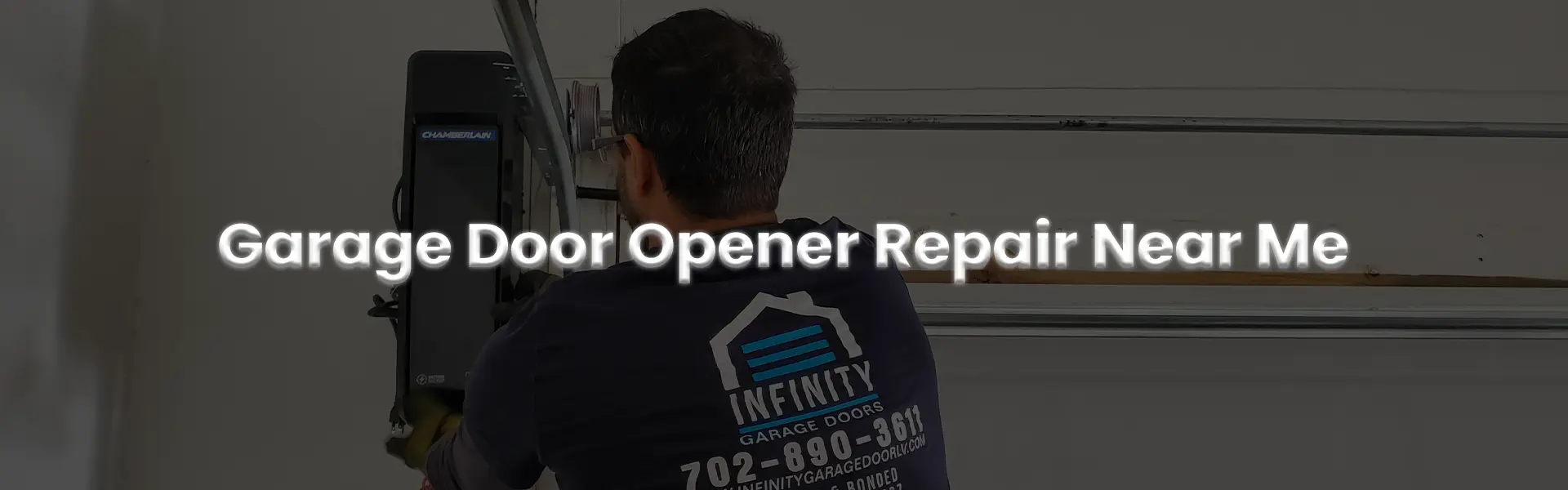 Garage Door Opener Repair Near Me in Las Vegas by Infinity Garage Door Repair