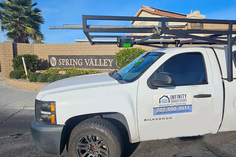 Infinity garage door repair Spring Valley, NV