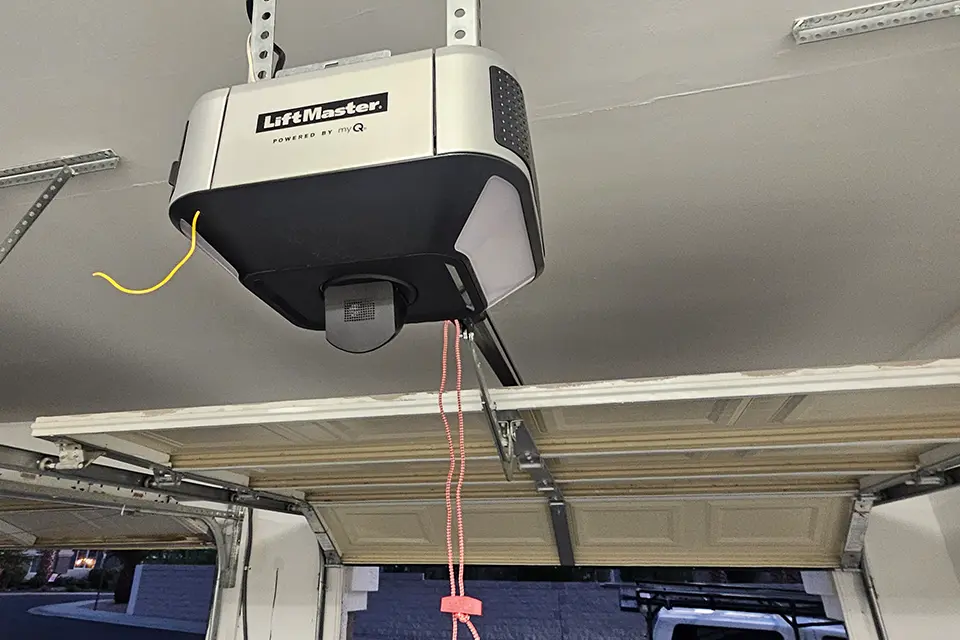 LiftMaster garage door opener repair near me