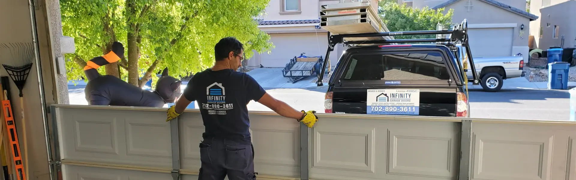 Infinity Garage Door Service Clark County, Nevada