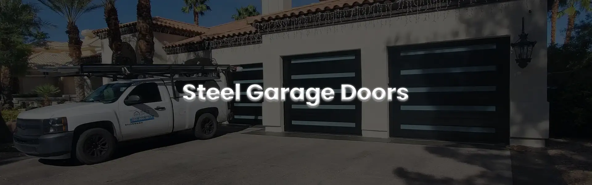 Steel Garage Doors in Las Vega