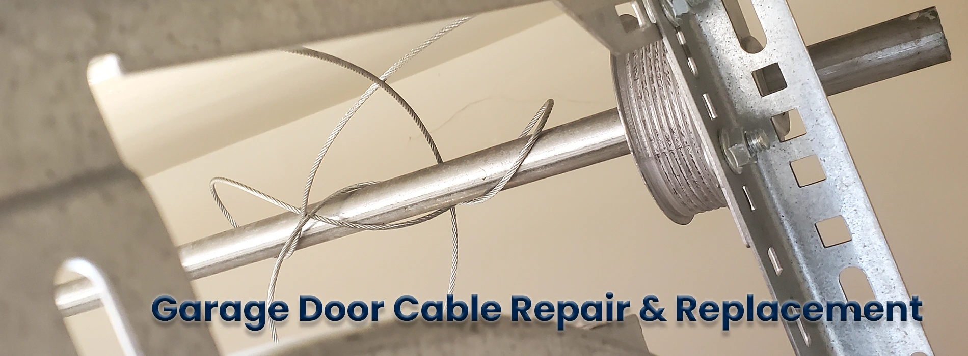 Garage Door Cable Repair & Replacement in Las Vegas