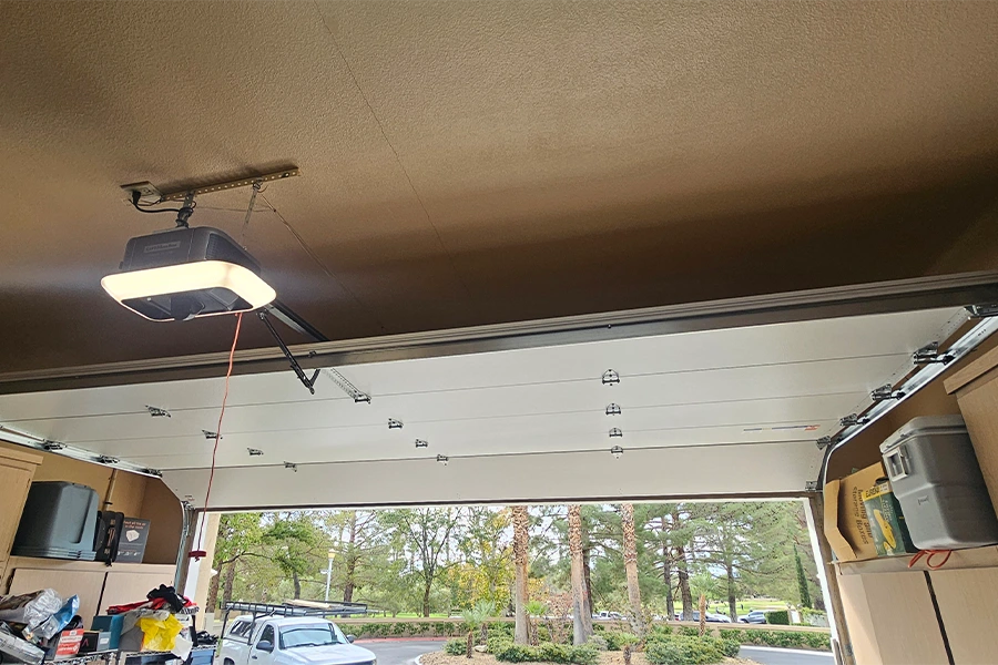 Durable and affordable steel garage door panel