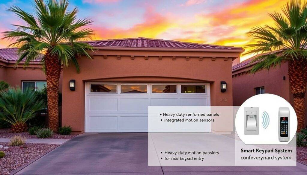 Garage Door Security Tips Las Vegas