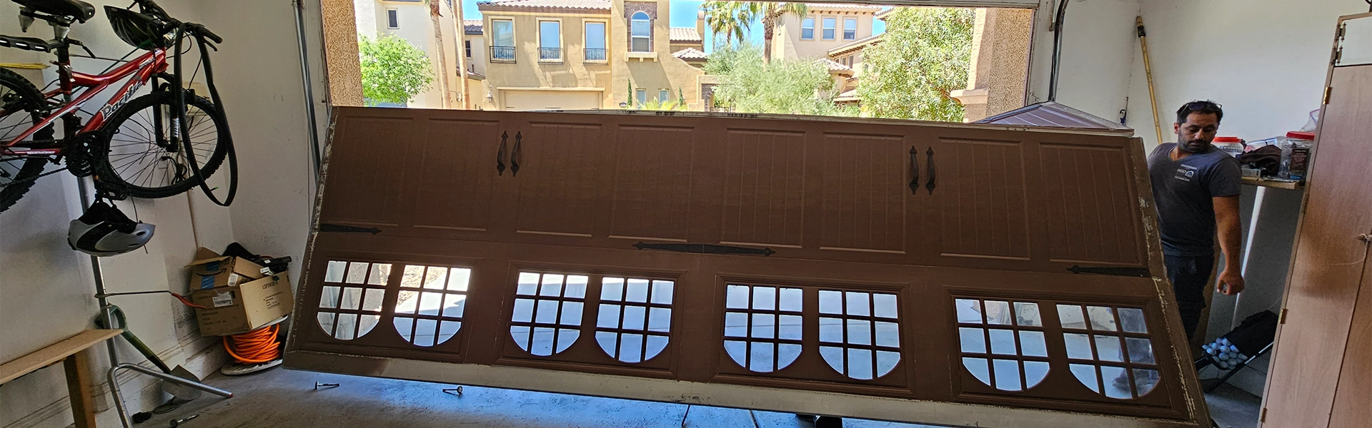 garage door repair boulder city nv