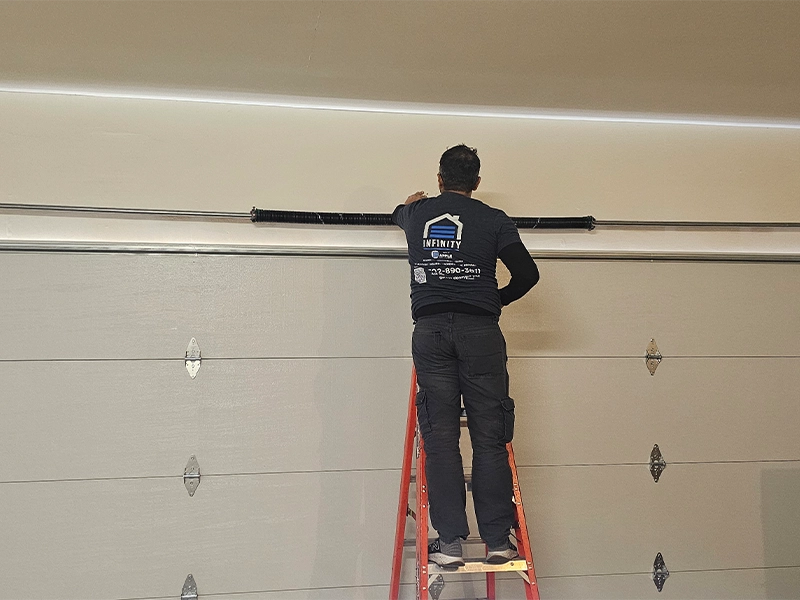 Expert Garage Door Spring Replacement in Boulder City Garage Door Spring Repair Boulder City - Infinity Garage Door Repair