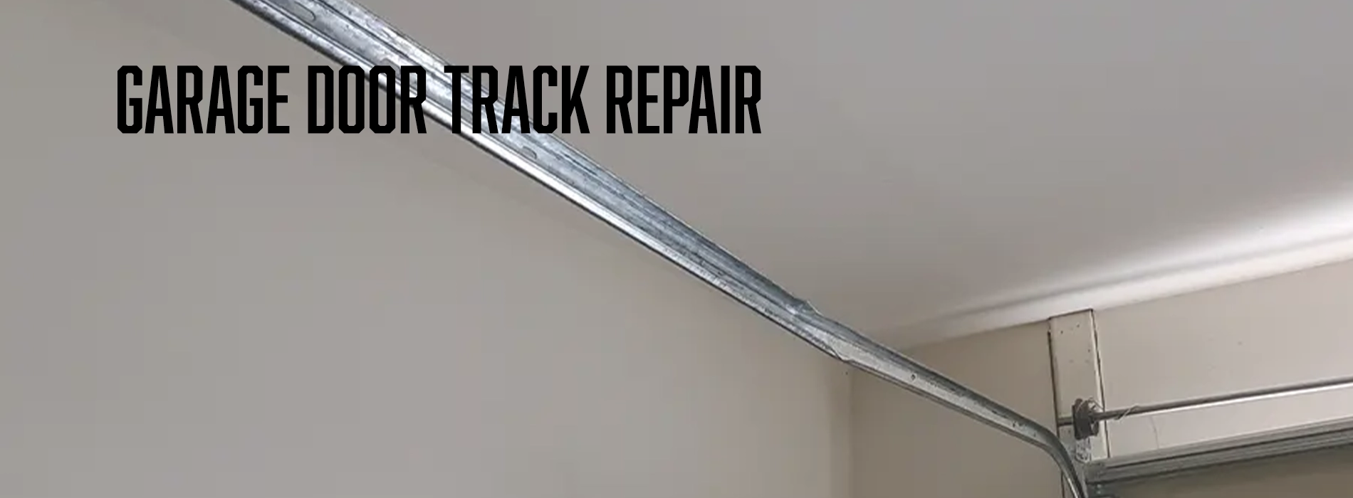 garage door track repair las vegas